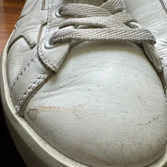 Golden Goose Prue Star White Women’s Sneakers Sz 36 - Picture 9 of 15